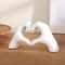 Heart Shaped Table Statue Cute Aesthetic Love Shelf Decor Accent 8