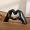Heart Shaped Table Statue Cute Aesthetic Love Shelf Decor Accent 9