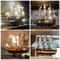 Wooden Sailboat Model Decor Mediterranean Style Nautical Home Ornament 5