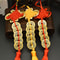 Chinese Knot Lucky Charm With Five Emperors Coins Feng Shui Prosperity Protection Decor 1