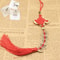 Chinese Knot Lucky Charm With Five Emperors Coins Feng Shui Prosperity Protection Decor 9