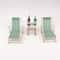 Miniature Folding Beach Chair Wooden Table Set 112 Dollhouse Beach Scene Accessories 2