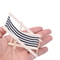 Miniature Folding Beach Chair Wooden Table Set 112 Dollhouse Beach Scene Accessories 3