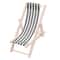Miniature Folding Beach Chair Wooden Table Set 112 Dollhouse Beach Scene Accessories 6