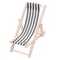 Miniature Folding Beach Chair Wooden Table Set 112 Dollhouse Beach Scene Accessories 6