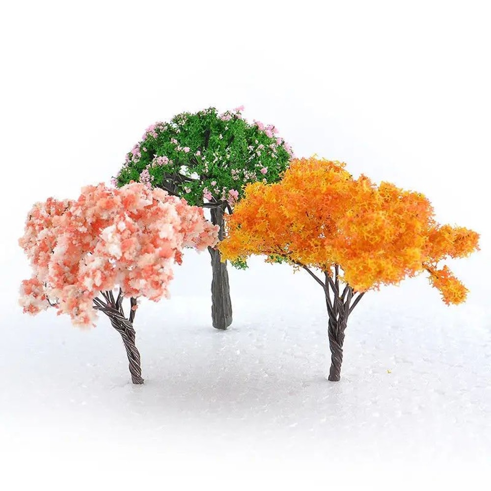 Miniature Fairy Garden Lighthouse Bridge Resin Ornament DIY Landscape Decor Accessories 4