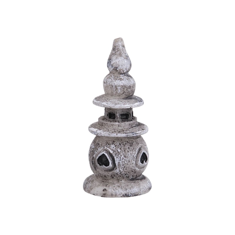 Miniature Fairy Garden Lighthouse Bridge Resin Ornament DIY Landscape Decor Accessories 13