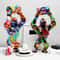 Creative Resin Gorilla Sculpture With Bucket Modern Animal Statue Home Decor 1
