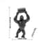 Creative Resin Gorilla Sculpture With Bucket Modern Animal Statue Home Decor 3