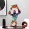 Creative Resin Gorilla Sculpture With Bucket Modern Animal Statue Home Decor 4