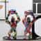 Creative Resin Gorilla Sculpture With Bucket Modern Animal Statue Home Decor 5