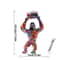 Creative Resin Gorilla Sculpture With Bucket Modern Animal Statue Home Decor 8
