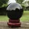 Natural Black Tourmaline Quartz Sphere Reiki Healing Chakra Crystal Ball Decor 4