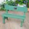 Mini Wooden Bench Fairy Garden Ornament Dollhouse Micro Landscape Decor 4