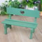 Mini Wooden Bench Fairy Garden Ornament Dollhouse Micro Landscape Decor 4