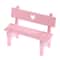 Mini Wooden Bench Fairy Garden Ornament Dollhouse Micro Landscape Decor 7