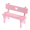 Mini Wooden Bench Fairy Garden Ornament Dollhouse Micro Landscape Decor 7