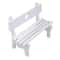 Mini Wooden Bench Fairy Garden Ornament Dollhouse Micro Landscape Decor 9