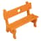 Mini Wooden Bench Fairy Garden Ornament Dollhouse Micro Landscape Decor 10
