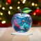 Crystal Apple Figurine Paperweight Clear Acrylic Handmade Desk Home Decor Ornament 12