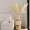 Large Artificial Faux Pampas Grass Stems 47in Tall Fluffy Boho Home Decor 1