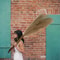 Large Artificial Faux Pampas Grass Stems 47in Tall Fluffy Boho Home Decor 4
