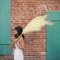 Large Artificial Faux Pampas Grass Stems 47in Tall Fluffy Boho Home Decor 6