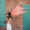 Large Artificial Faux Pampas Grass Stems 47in Tall Fluffy Boho Home Decor 20
