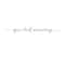 You Look Amazing Mirror Vinyl Decal Motivational Bathroom Bedroom Wall Sticker 8