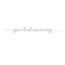 You Look Amazing Mirror Vinyl Decal Motivational Bathroom Bedroom Wall Sticker 8