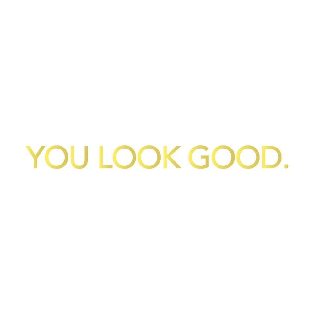 You Look Amazing Mirror Vinyl Decal Motivational Bathroom Bedroom Wall Sticker 12