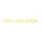 You Look Amazing Mirror Vinyl Decal Motivational Bathroom Bedroom Wall Sticker 12