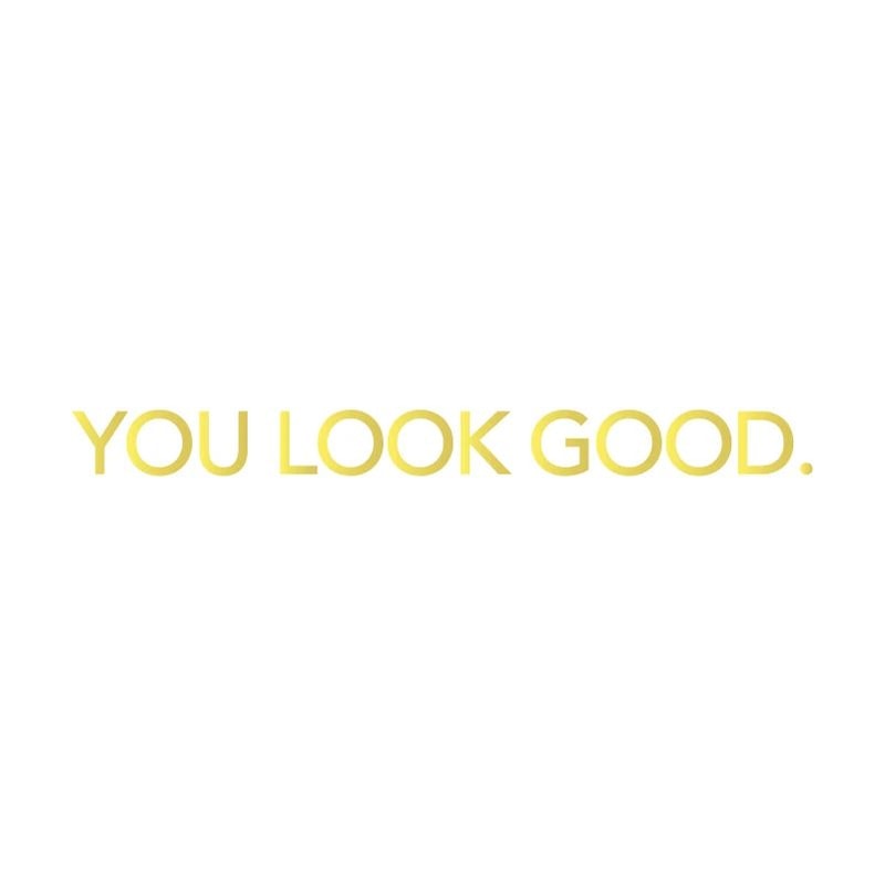 You Look Amazing Mirror Vinyl Decal Motivational Bathroom Bedroom Wall Sticker 12