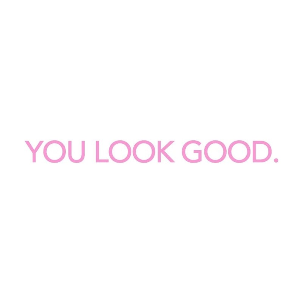 You Look Amazing Mirror Vinyl Decal Motivational Bathroom Bedroom Wall Sticker 14