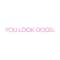 You Look Amazing Mirror Vinyl Decal Motivational Bathroom Bedroom Wall Sticker 14