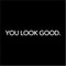 You Look Amazing Mirror Vinyl Decal Motivational Bathroom Bedroom Wall Sticker 15