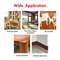 SelfAdhesive Wood Grain Repair Tape PVC Furniture Restoration Sticker Roll 1