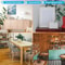 SelfAdhesive Wood Grain Repair Tape PVC Furniture Restoration Sticker Roll 3