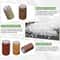 SelfAdhesive Wood Grain Repair Tape PVC Furniture Restoration Sticker Roll 4