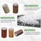 SelfAdhesive Wood Grain Repair Tape PVC Furniture Restoration Sticker Roll 4