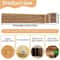 SelfAdhesive Wood Grain Repair Tape PVC Furniture Restoration Sticker Roll 5
