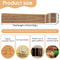 SelfAdhesive Wood Grain Repair Tape PVC Furniture Restoration Sticker Roll 5