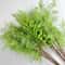 Real Touch Artificial Fern Plant Branches Elegant Faux Greenery Wedding Home Decor 0
