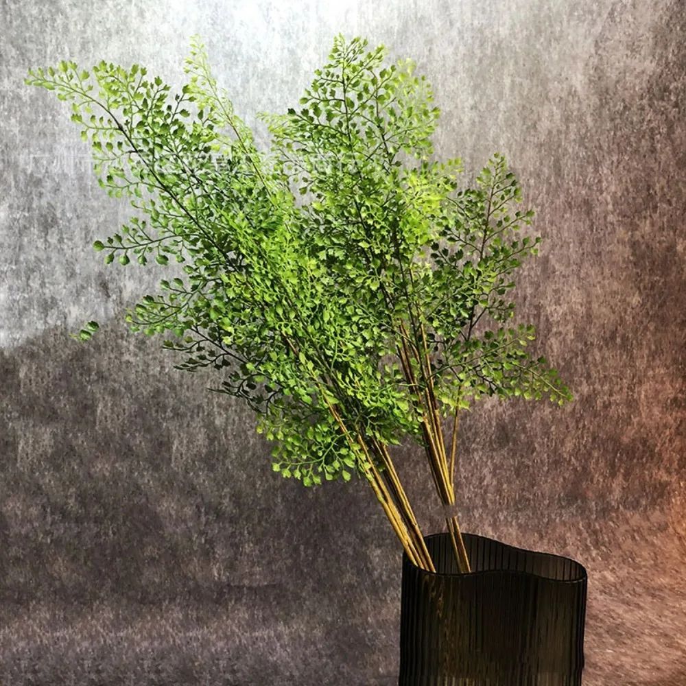 Real Touch Artificial Fern Plant Branches Elegant Faux Greenery Wedding Home Decor 1