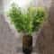 Real Touch Artificial Fern Plant Branches Elegant Faux Greenery Wedding Home Decor 2