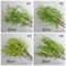 Real Touch Artificial Fern Plant Branches Elegant Faux Greenery Wedding Home Decor 3