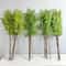 Real Touch Artificial Fern Plant Branches Elegant Faux Greenery Wedding Home Decor 4