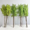 Real Touch Artificial Fern Plant Branches Elegant Faux Greenery Wedding Home Decor 4