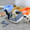 3pcs Mini Dollhouse Cat Litter Box Set Miniature Pet Supplies With Shovel Accessories 0