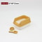 3pcs Mini Dollhouse Cat Litter Box Set Miniature Pet Supplies With Shovel Accessories 8